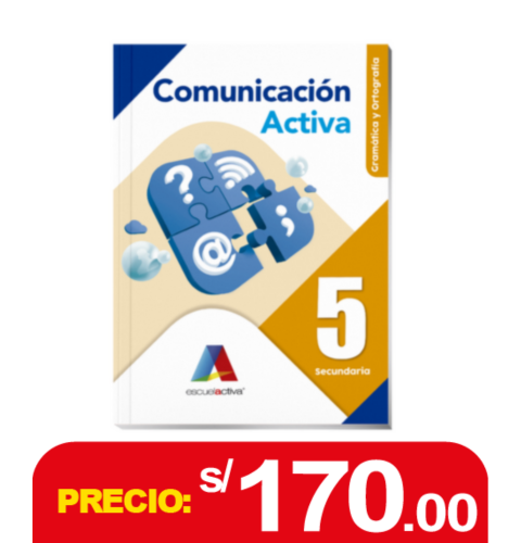 COMUNICACIÓN SECUNDARIA 5